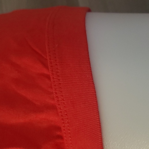 60s munsingwear panties cotton combed ballyhoo cottontail 6 cherry red underwear - Picture 3 of 6